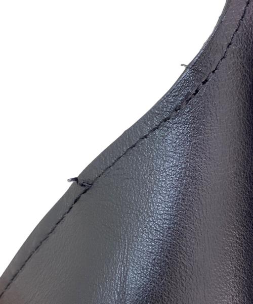 coperni（コペルニ）coperni (コペルニ) MINI HEART TOTE BAG ブラックの古着・服飾アイテム