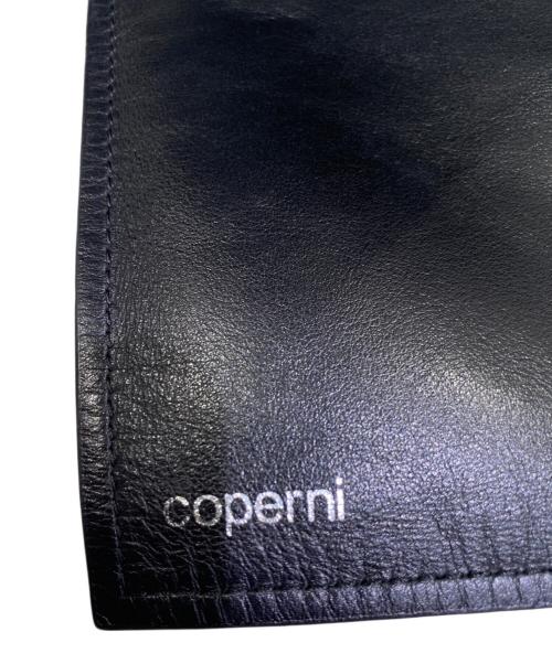 coperni（コペルニ）coperni (コペルニ) MINI HEART TOTE BAG ブラックの古着・服飾アイテム
