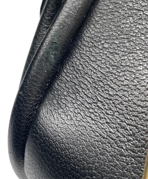 MIU MIU（ミュウミュウ）MIU MIU (ミュウミュウ) アルカディマテラッセ スモール ブラック サイズ:スモールの古着・服飾アイテム