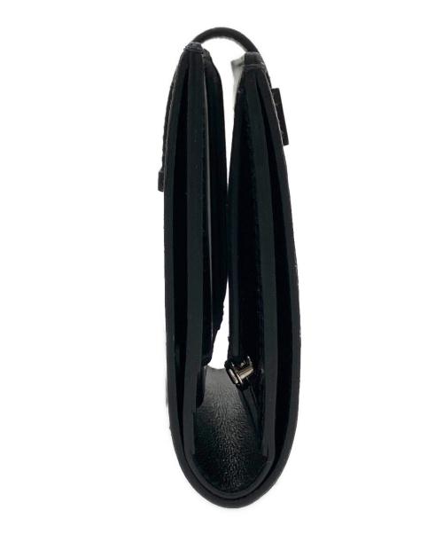 HERMES（エルメス）HERMES (エルメス) ベアン コンパクト ブラックの古着・服飾アイテム