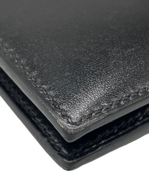 HERMES（エルメス）HERMES (エルメス) ベアン コンパクト ブラックの古着・服飾アイテム