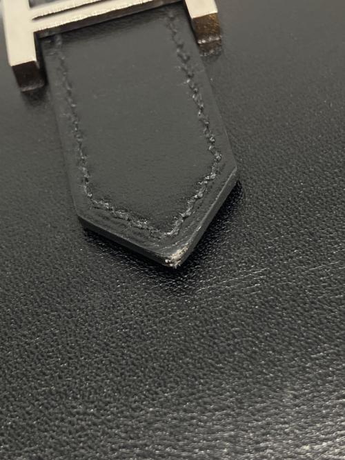 HERMES（エルメス）HERMES (エルメス) ベアン コンパクト ブラックの古着・服飾アイテム