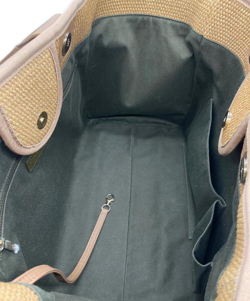 CHANEL（シャネル）CHANEL (シャネル) ドーヴィル GM ブラウン サイズ:GMの古着・服飾アイテム