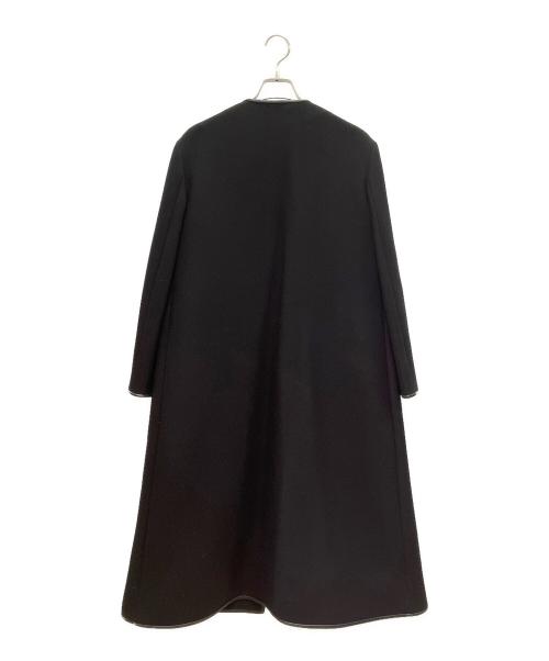 GUCCI（グッチ）GUCCI (グッチ) ホースビット ロングコート ブラック サイズ:40の古着・服飾アイテム