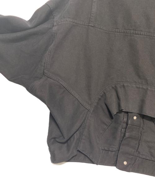 BALENCIAGA（バレンシアガ）BALENCIAGA (バレンシアガ) アップサイドダウン デニムジャケット ブラック サイズ:Sの古着・服飾アイテム
