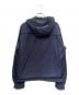 PRADA (プラダ) フーデットポリエステルジャケット ネイビー サイズ:M：70000円