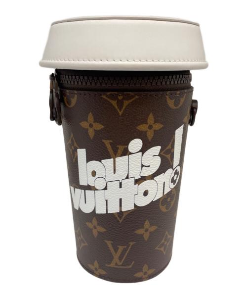 LOUIS VUITTON（ルイ ヴィトン）LOUIS VUITTON (ルイ ヴィトン) ショルダーポーチ　M80812　エブリデイLV コーヒーカップ ブラウンの古着・服飾アイテム