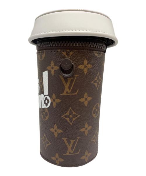 LOUIS VUITTON（ルイ ヴィトン）LOUIS VUITTON (ルイ ヴィトン) ショルダーポーチ　M80812　エブリデイLV コーヒーカップ ブラウンの古着・服飾アイテム