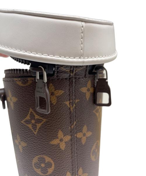 LOUIS VUITTON（ルイ ヴィトン）LOUIS VUITTON (ルイ ヴィトン) ショルダーポーチ　M80812　エブリデイLV コーヒーカップ ブラウンの古着・服飾アイテム