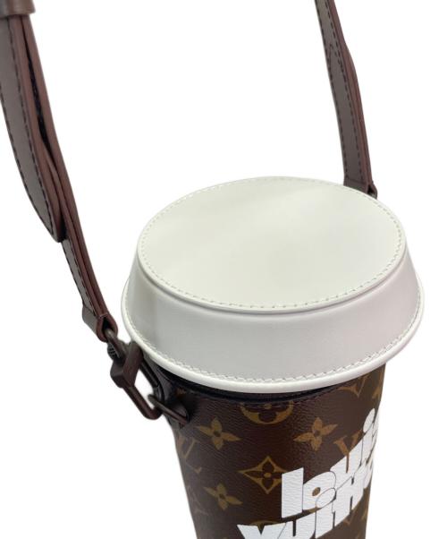 LOUIS VUITTON（ルイ ヴィトン）LOUIS VUITTON (ルイ ヴィトン) ショルダーポーチ　M80812　エブリデイLV コーヒーカップ ブラウンの古着・服飾アイテム