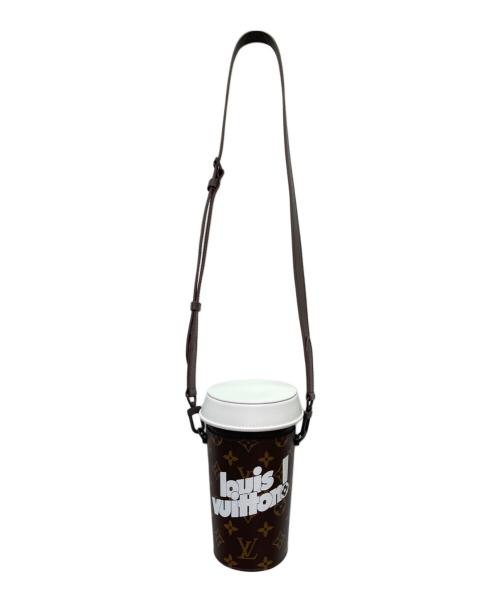 LOUIS VUITTON（ルイ ヴィトン）LOUIS VUITTON (ルイ ヴィトン) ショルダーポーチ　M80812　エブリデイLV コーヒーカップ ブラウンの古着・服飾アイテム