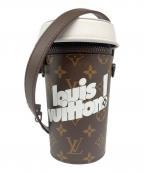 LOUIS VUITTONルイ ヴィトン）の古着「エブリデイLV コーヒーカップ ショルダーバッグ」｜ブラウン