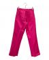 LOEWE (ロエベ) モヘア混 ウール ストレートパンツ ショッキングピンク サイズ:34：22000円