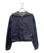 PRADA SPORTSプラダスポーツ）の古着「PURADA ナイロンジャケット」｜ネイビー