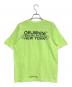 CHROME HEARTS (クロムハーツ) OFFWHITE (オフホワイト) ポケット半袖カットソー 黄緑 サイズ:M：40000円