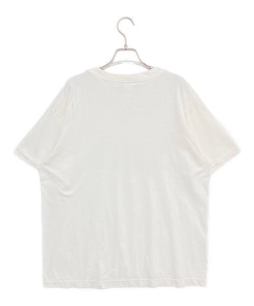 SAINT MICHAEL（セントマイケル）SAINT MICHAEL (セントマイケル) SS TEE/HEART SAINT ホワイト サイズ:Lの古着・服飾アイテム