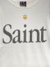 中古・古着 SAINT MICHAEL (セントマイケル) SS TEE/HEART SAINT ホワイト サイズ:L：23000円