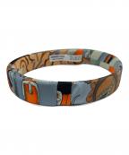 HERMESエルメス）の古着「シルク カチューシャ」｜マルチカラー