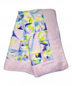 LOUIS VUITTONルイ ヴィトン）の古着「ロゴ大判スカーフ」｜ラベンダー