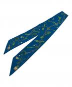 HERMESエルメス）の古着「ツィリー LES CLES A POIS 【レクレアポア】」｜スカイブルー