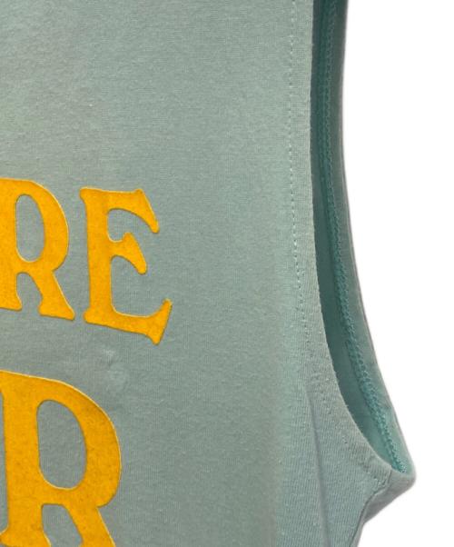 Christian Dior（クリスチャン ディオール）Christian Dior (クリスチャン ディオール) J'ADORE DIORノースリーブカットソー 黄緑 サイズ:36の古着・服飾アイテム