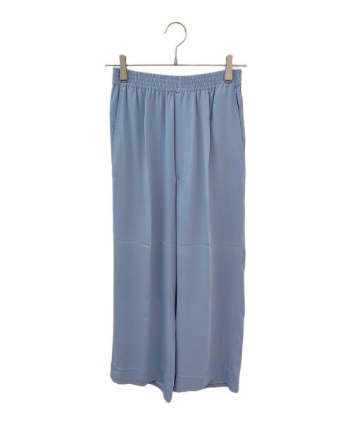 MM6 Maison Margiela（エムエムシックスメゾンマルジェラ）MM6 Maison Margiela (エムエムシックスメゾンマルジェラ) イージーパンツ スカイブルー サイズ:36の古着・服飾アイテム