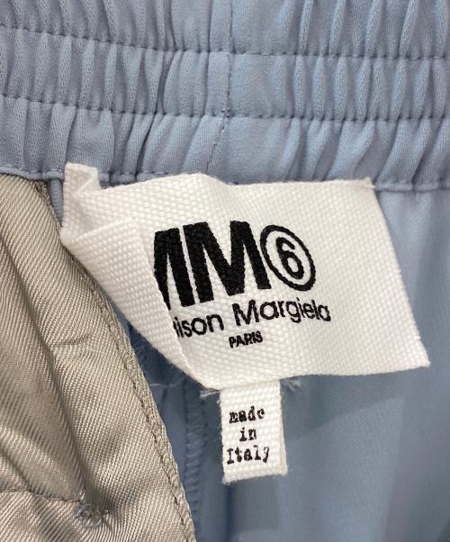 MM6 Maison Margiela（エムエムシックスメゾンマルジェラ）MM6 Maison Margiela (エムエムシックスメゾンマルジェラ) イージーパンツ スカイブルー サイズ:36の古着・服飾アイテム