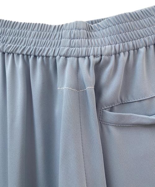 MM6 Maison Margiela（エムエムシックスメゾンマルジェラ）MM6 Maison Margiela (エムエムシックスメゾンマルジェラ) イージーパンツ スカイブルー サイズ:36の古着・服飾アイテム