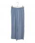 MM6 Maison Margiela（エムエムシックスメゾンマルジェラ）の古着「イージーパンツ」｜スカイブルー