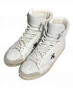 Christian Diorクリスチャン ディオール）の古着「ハイカットスニーカー」｜ホワイト