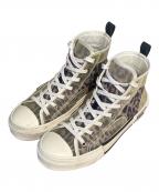 Christian Diorクリスチャン ディオール）の古着「B23 High Leopard」｜ホワイト