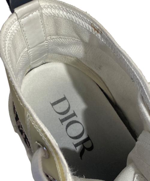 Christian Dior（クリスチャン ディオール）Christian Dior (クリスチャン ディオール) B23 High Leopard ホワイト サイズ:38の古着・服飾アイテム