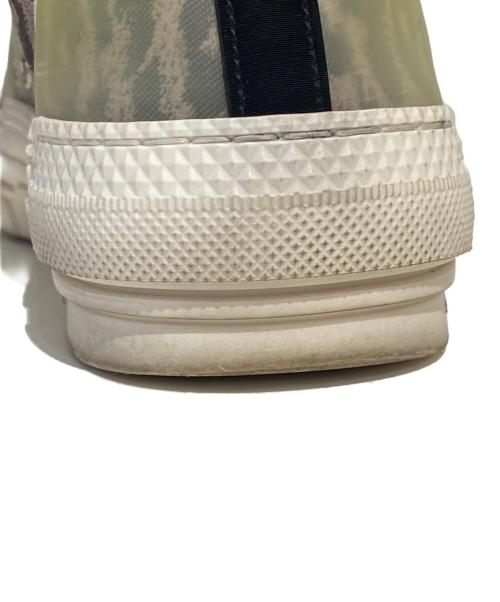 Christian Dior（クリスチャン ディオール）Christian Dior (クリスチャン ディオール) B23 High Leopard ホワイト サイズ:38の古着・服飾アイテム