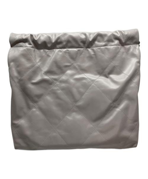 CHANEL（シャネル）CHANEL (シャネル) シャネル22 SMALL/スモール グレー サイズ:SMALL/スモールの古着・服飾アイテム