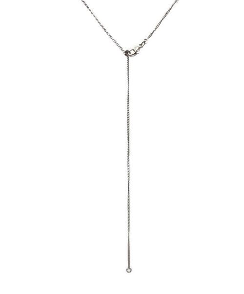 CHANEL（シャネル）CHANEL (シャネル) ココマーク パールデザイン ネックレス シルバーの古着・服飾アイテム