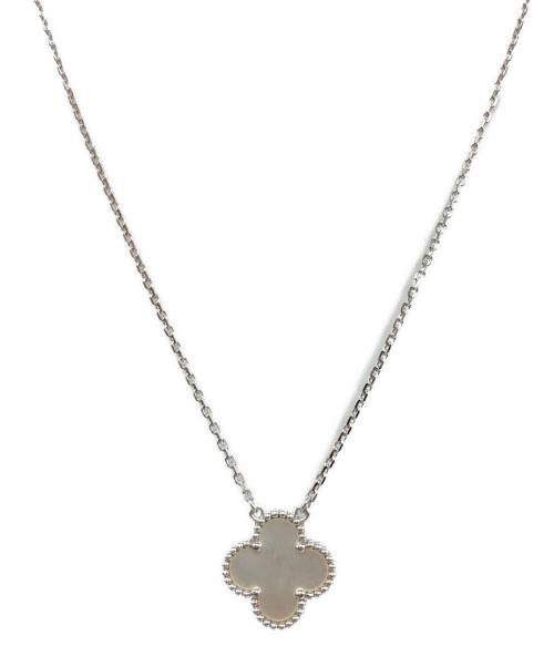 VAN CLEEF & ARPELS（ヴァンクリーフ＆アーペル）VAN CLEEF & ARPELS (ヴァンクリーフ＆アーペル) ヴィンテージ アルハンブラ ペンダント サイズ:ヴィンテージの古着・服飾アイテム