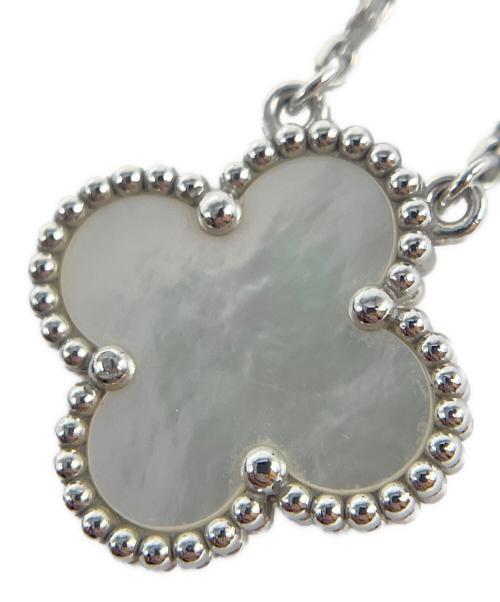 VAN CLEEF & ARPELS（ヴァンクリーフ＆アーペル）VAN CLEEF & ARPELS (ヴァンクリーフ＆アーペル) ヴィンテージ アルハンブラ ペンダント サイズ:ヴィンテージの古着・服飾アイテム