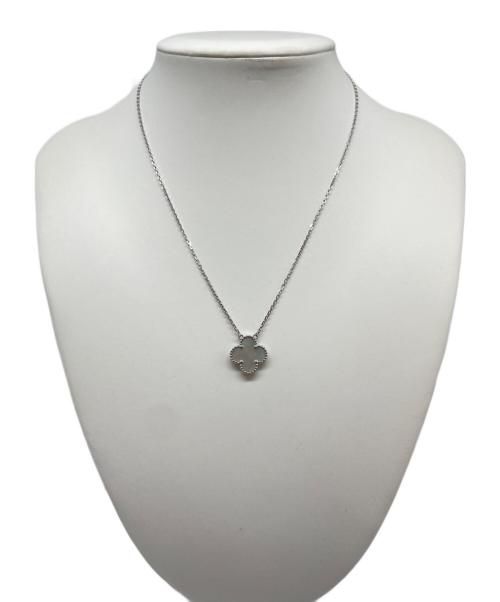 VAN CLEEF & ARPELS（ヴァンクリーフ＆アーペル）VAN CLEEF & ARPELS (ヴァンクリーフ＆アーペル) ヴィンテージ アルハンブラ ペンダント サイズ:ヴィンテージの古着・服飾アイテム