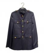 CELINEセリーヌ）の古着「サファリ ミリタリー ジャケット」｜ネイビー