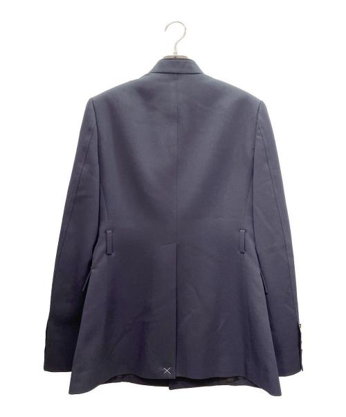 CELINE（セリーヌ）CELINE (セリーヌ) サファリ ミリタリー ジャケット ネイビー サイズ:36の古着・服飾アイテム