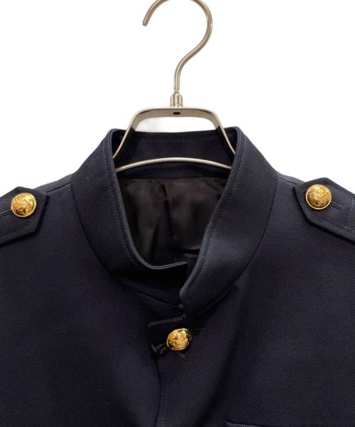 CELINE（セリーヌ）CELINE (セリーヌ) サファリ ミリタリー ジャケット ネイビー サイズ:36の古着・服飾アイテム