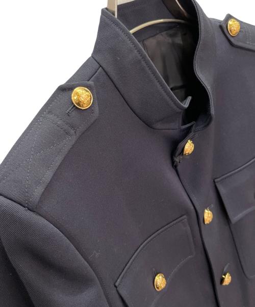 CELINE（セリーヌ）CELINE (セリーヌ) サファリ ミリタリー ジャケット ネイビー サイズ:36の古着・服飾アイテム