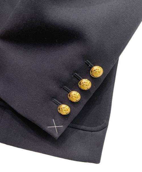 CELINE（セリーヌ）CELINE (セリーヌ) サファリ ミリタリー ジャケット ネイビー サイズ:36の古着・服飾アイテム