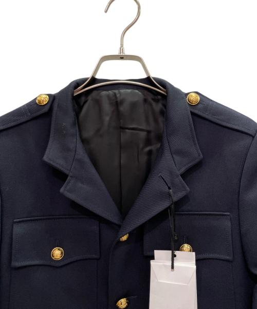 CELINE（セリーヌ）CELINE (セリーヌ) サファリ ミリタリー ジャケット ネイビー サイズ:36の古着・服飾アイテム