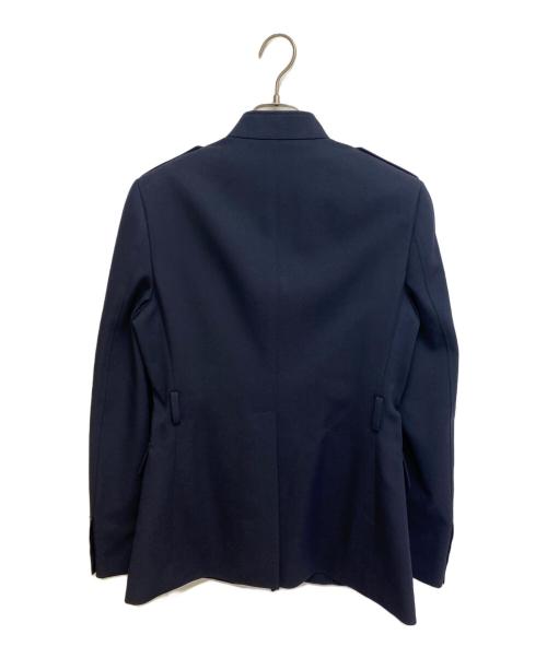 CELINE（セリーヌ）CELINE (セリーヌ) サファリミリタリージャケット ネイビー サイズ:36の古着・服飾アイテム