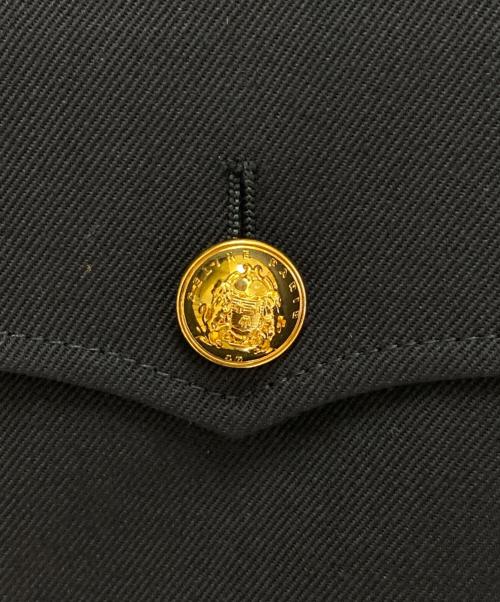 CELINE（セリーヌ）CELINE (セリーヌ) サファリミリタリージャケット ネイビー サイズ:36の古着・服飾アイテム