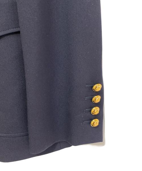 CELINE（セリーヌ）CELINE (セリーヌ) サファリミリタリージャケット ネイビー サイズ:36の古着・服飾アイテム