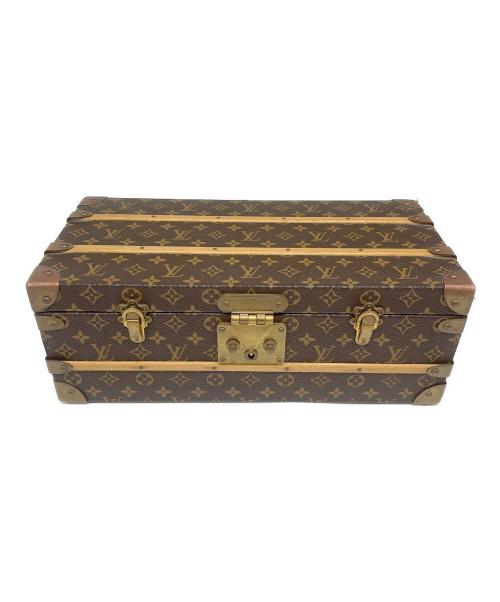 LOUIS VUITTON（ルイ ヴィトン）LOUIS VUITTON (ルイ ヴィトン) マル・フルール フラワー･トランク ブラウンの古着・服飾アイテム