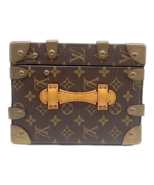 LOUIS VUITTON（ルイ ヴィトン）LOUIS VUITTON (ルイ ヴィトン) マル・フルール フラワー･トランク ブラウンの古着・服飾アイテム