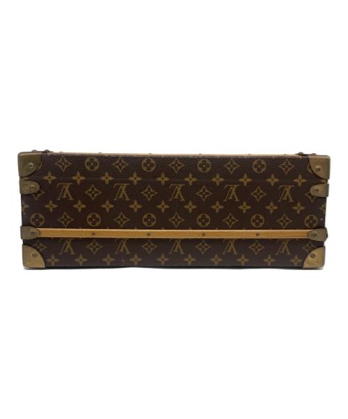 LOUIS VUITTON（ルイ ヴィトン）LOUIS VUITTON (ルイ ヴィトン) マル・フルール フラワー･トランク ブラウンの古着・服飾アイテム